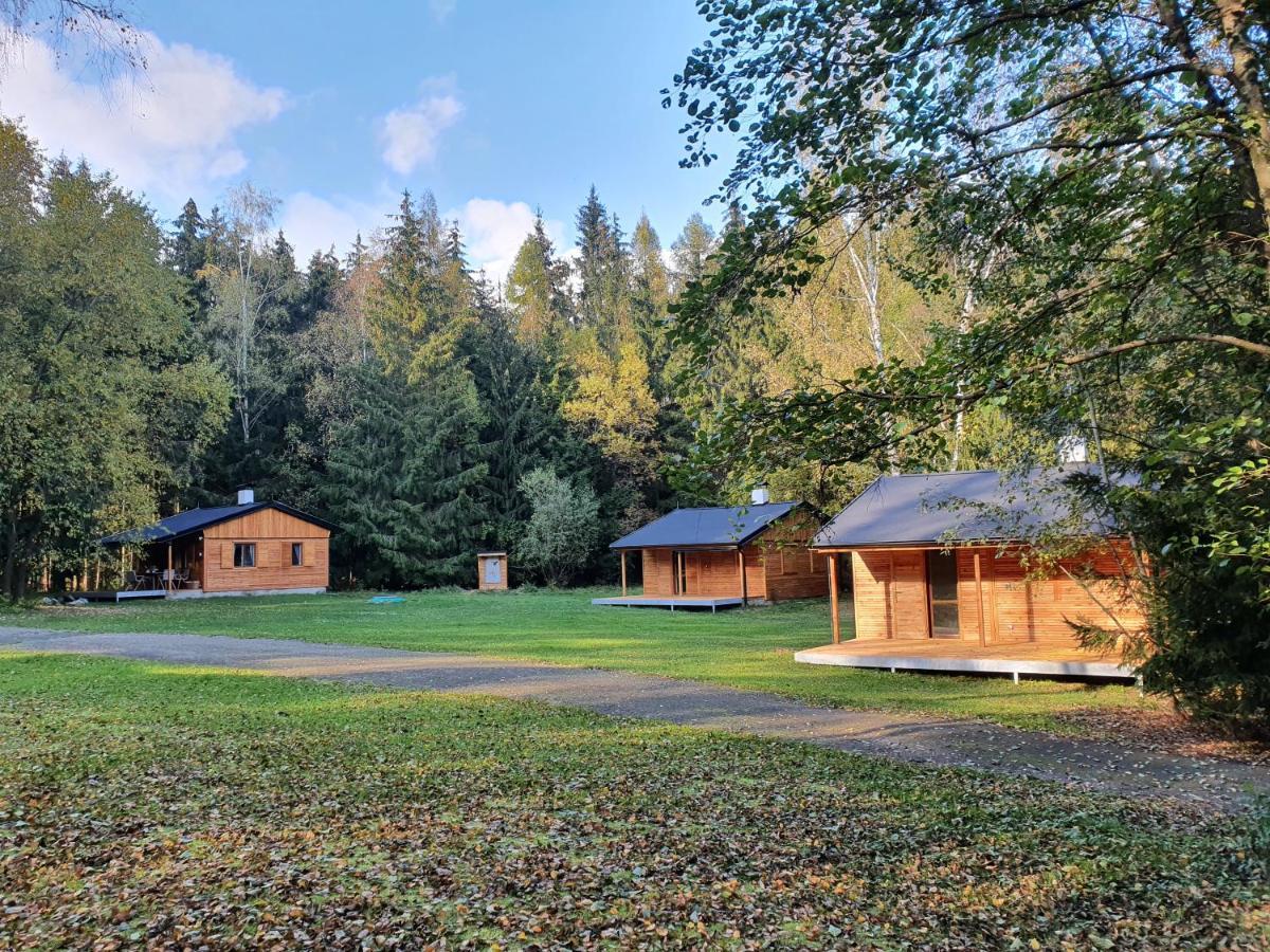 Geofond Chata 1 Chotebor Exterior photo